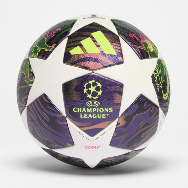 Adidas Final 26 Budapest COMPETITION – Профессиональный мяч Лиги Чемпионов (JX9096) - изображение 1