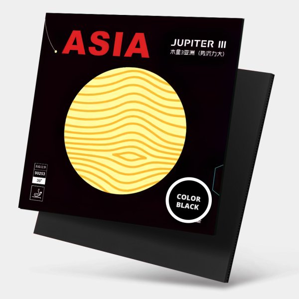 Yinhe Jupiter 3 III Asia Чорна 37 - зображення 1