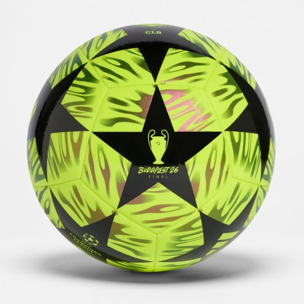 Adidas Final 26 Budapest Club - Мяч Лиги Чемпионов для начинающих (JX9090) - изображение 1