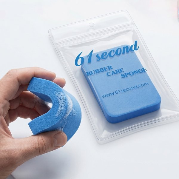61Second Magic Sponge – Инновационный очиститель для накладок - зображення 1