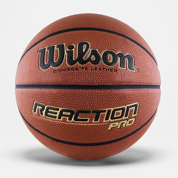 Баскетбольный мяч Wilson Reaction Pro SIZE-6 Indoor/Outdoor WTB10137XB №7 - изображение 1