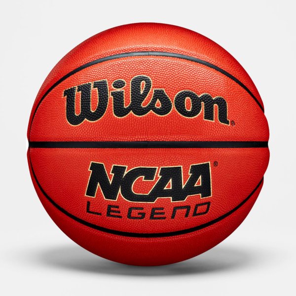 Баскетбольний м'яч Wilson NCAA LEGEND SIZE-6 Indoor/Outdoor WZ2007601XB - зображення 1