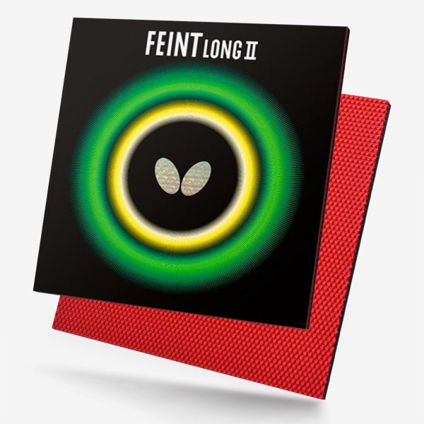 Butterfly Feint Long II Красная MAX (made in Japan) - изображение 1