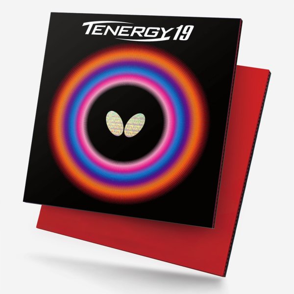 Butterfly Tenergy 19 Червона MAX (made in Japan) - зображення 1