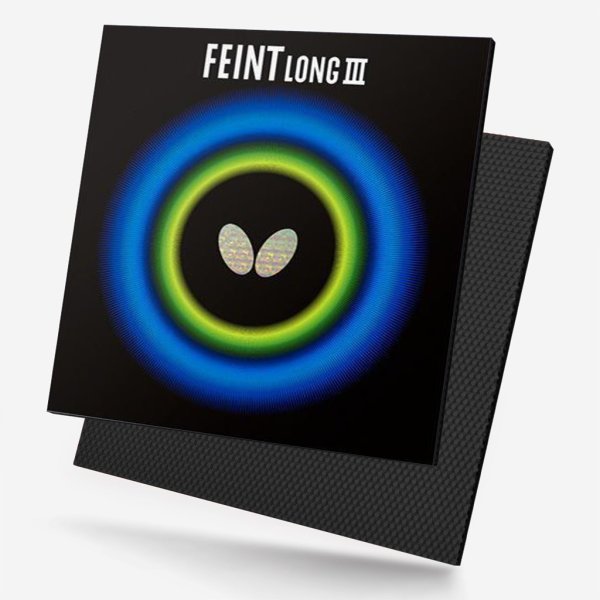 Butterfly Feint Long III Черная (made in Japan) - изображение 1