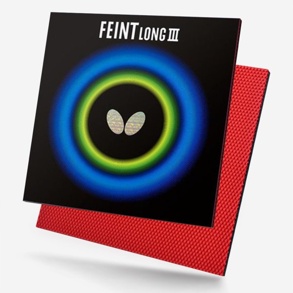 Butterfly Feint Long III Красная MAX (made in Japan) - изображение 1