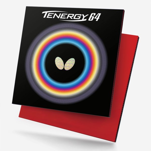 Butterfly Tenergy 64 Червона MAX (made in Japan) - зображення 1