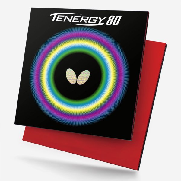 Butterfly Tenergy 80 Красная MAX (made in Japan) - изображение 1
