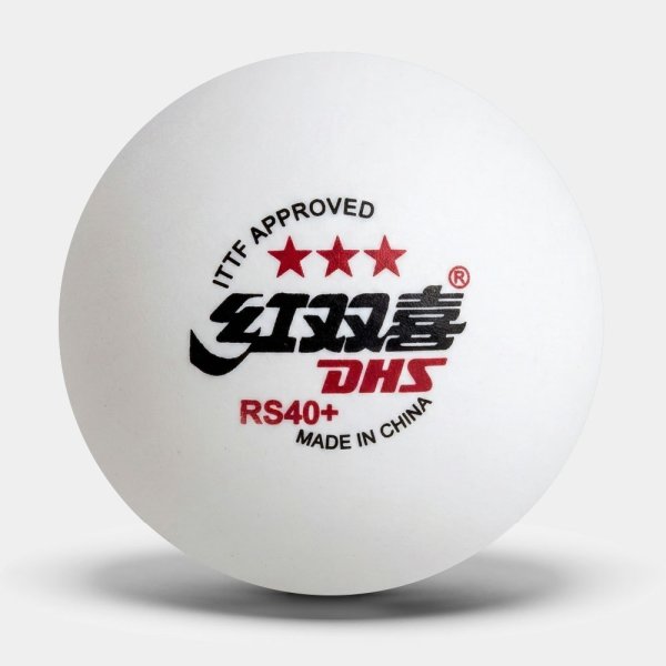 DHS RS40+ 3 Star ITTF Approved (1 штука)