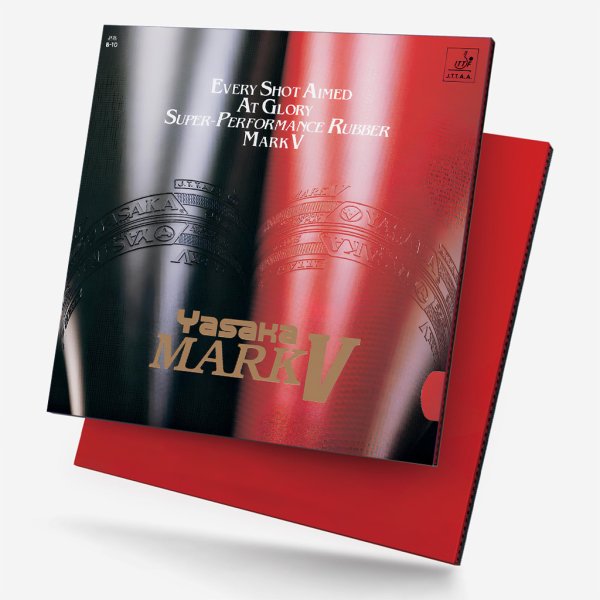 Yasaka Mark V Червона (made in Japan) - зображення 1