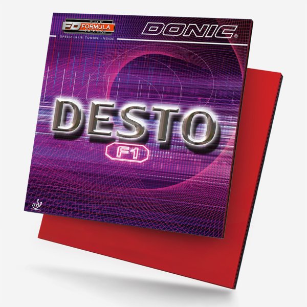 Donic Desto F1 Червона (made in Germany) - зображення 1