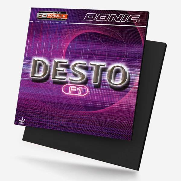 Donic Desto F1 Черная (made in Germany) - изображение 1