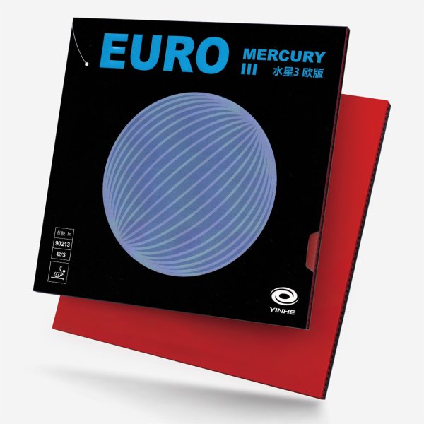 Yinhe Mercury 3 EURO Червона