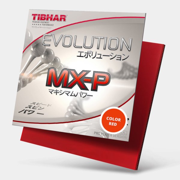 Tibhar Evolution MX-P 50° Красная - изображение 1