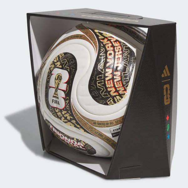 adidas FIFA World Cup 26™ Trionda Finals Pro JY8928 — официальный мяч финала Чемпионата мира 2026 - изображение 1