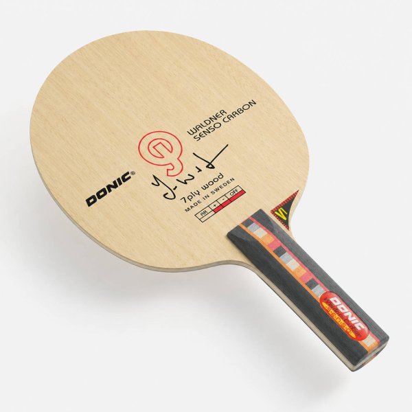 Donic Waldner Senso Carbon FL Пряма (Made in Sweden) - зображення 1