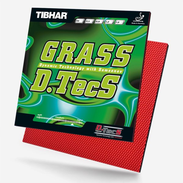 Tibhar Grass D.TecS Червона - зображення 1