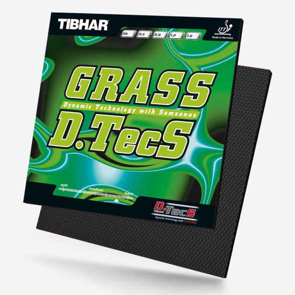 Tibhar Grass D.TecS Черная - изображение 1