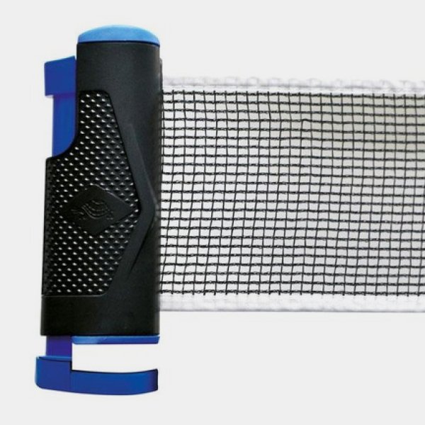 DONIC Flexnet 808334 Сетка для настольного тенниса раздвижная с кнопочным креплением