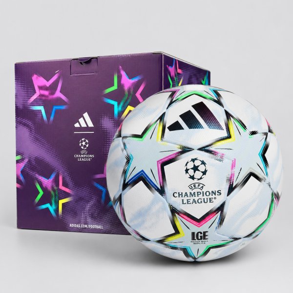Adidas Champions League 27 LGE Boxed KE9771 — тренувальний м'яч Ліги Чемпіонів 2027 - зображення 1