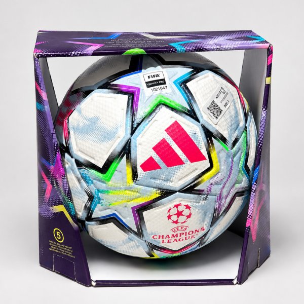 Adidas Champions League 27 PRO KE9757 — официальный мяч Лиги Чемпионов 2027 - изображение 1