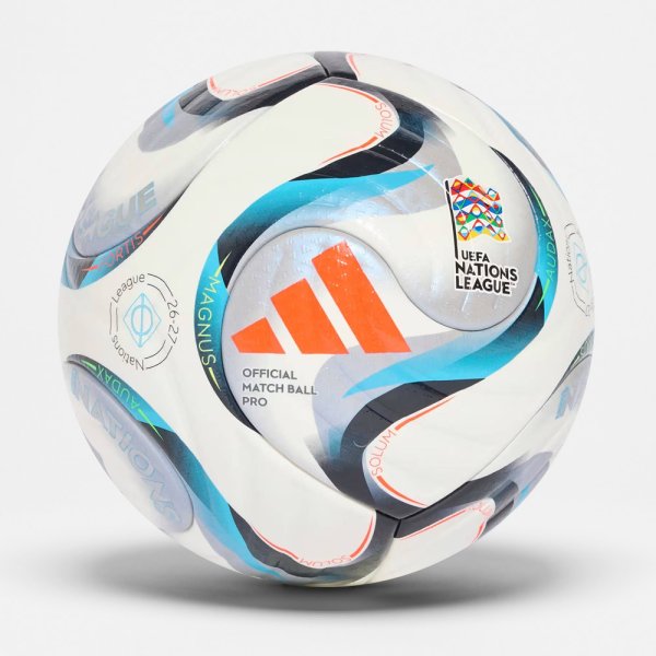 adidas UEFA Nations League 26/27 Pro KE7539 — офіційний м’яч Ліги Націй - зображення 1