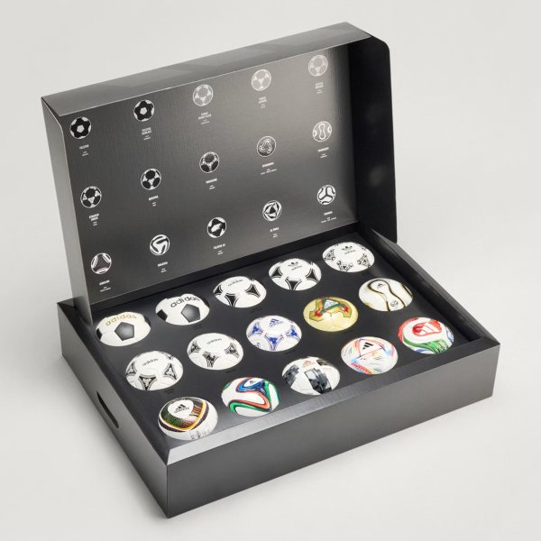 Adidas FIFA World Cup Historical Mini Ball Set JN2093 - зображення 1