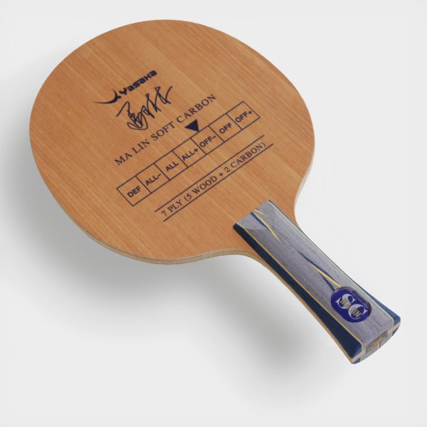 Yasaka Ma Lin Soft Carbon ST Прямая (Made in Sweden) - изображение 1