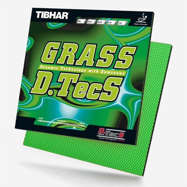Tibhar Grass D.TecS Зеленая - изображение 1