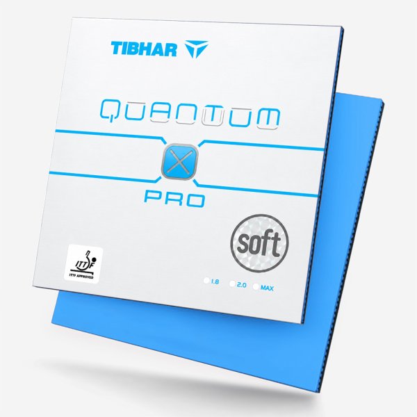 Tibhar Quantum X PRO Soft blue Синяя - изображение 1