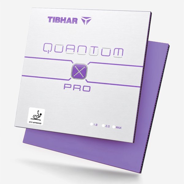 Tibhar Quantum X PRO violet Фиолетовая - изображение 1