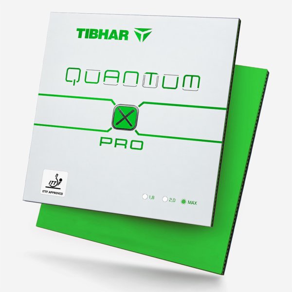 Tibhar Quantum X PRO green Зеленая - изображение 1