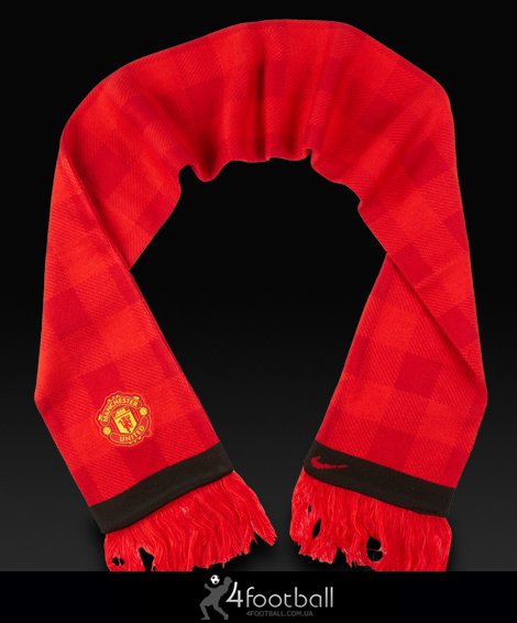 Оригинальный футбольный шарф Манчестер Юнайтед (Manchester United).