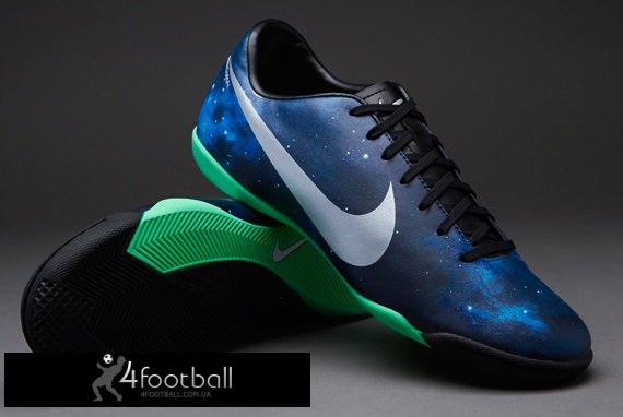 Футзалки Nike Mercurial Victory IV IC CR7 "Cristiano Ronaldo GALAXY edition" 580477-403 - зображення 1