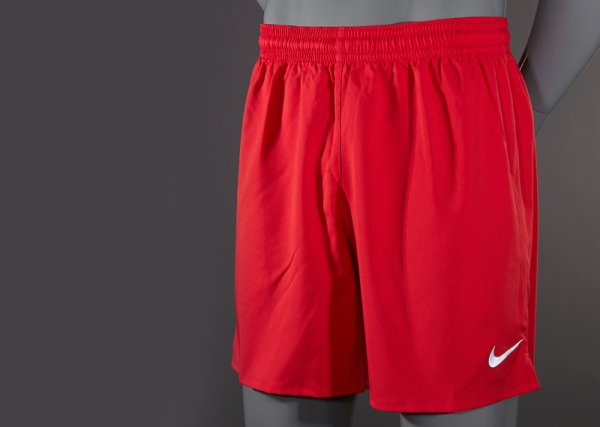 Футбольные шорты Nike Classic Dri-Fit (Красные)
