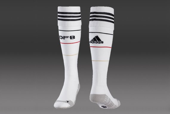 Футбольные гетры Adidas (Белые)
