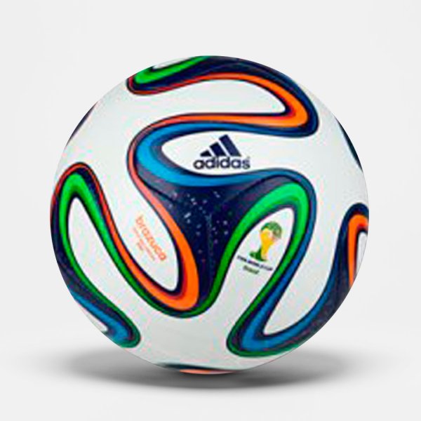 Adidas BRAZUCA - БРАЗУКА MINI - Сувенирный мяч ЧМ 2014