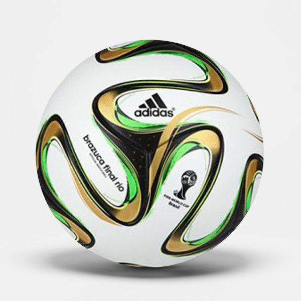 Adidas Brazuka "RIO Finale" - Игровой мяч финала ЧМ2014