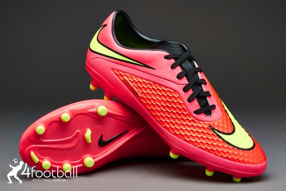Бутсы Nike Hypervenom Phelon FG (LAVA - BRAZIL 2014) 599730-690