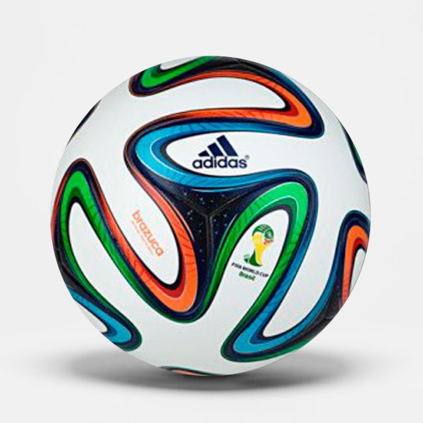 Adidas BRAZUCA - БЕЗ КОРОБКИ - Ігровий м'яч ЧМ 2014 у Бразилії