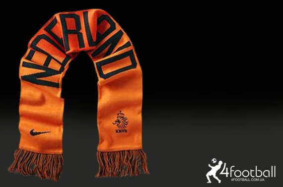 Оригинальный официальный шарф Найк национальной сборной Голандии/Нидерландов по футболу - изображение 1