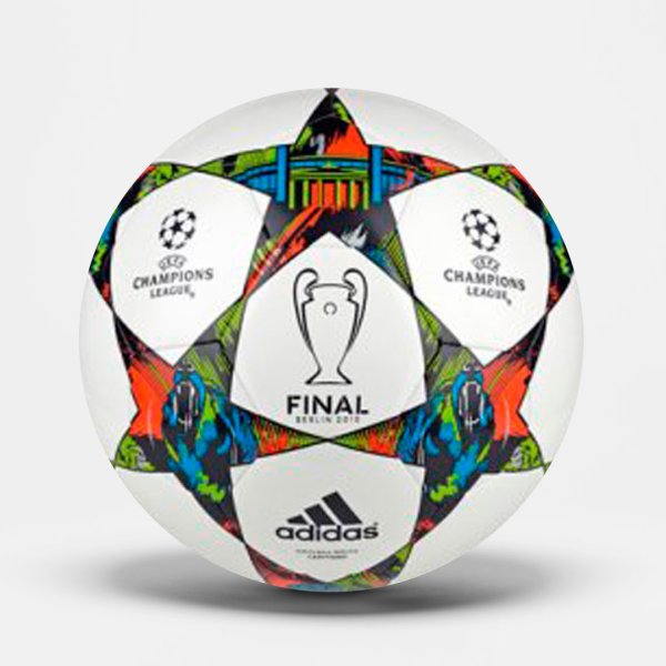 Футбольный мяч Размер·4 - Adidas Finale 15 "Berlin" (ПолуПРО)