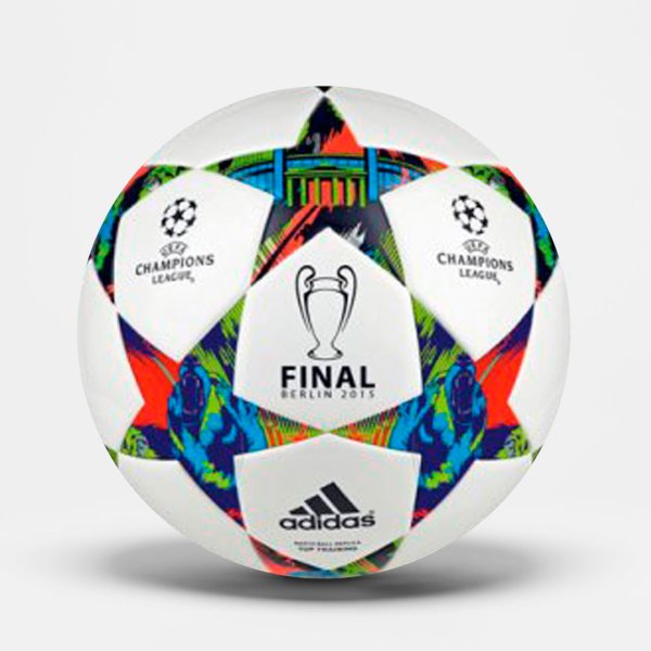 Футбольний м'яч Розмір-5 - Adidas Finale 15 "Berlin" (Полупро)