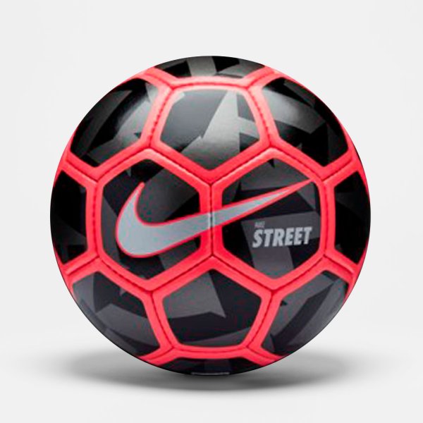 Футбольный мяч повышенной прочности - Nike Duro Street 2015 Размер·4 (Профессиональный)