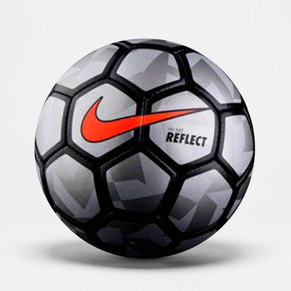 Футбольный мяч повышенной прочности - Nike Duro Reflect 2015 Размер·3 (Профессиональный)