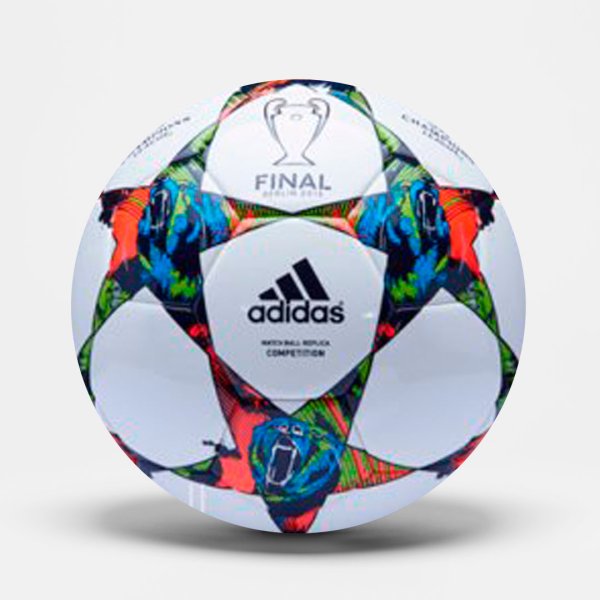 Футбольний м'яч Розмір·4 - Adidas Finale 15 "Berlin" (ProTraining) - зображення 1