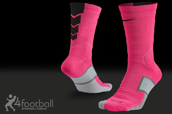 Футбольные гетры Nike MachFit Elite Mercurial (малиновые) sx5033-606 - изображение 1