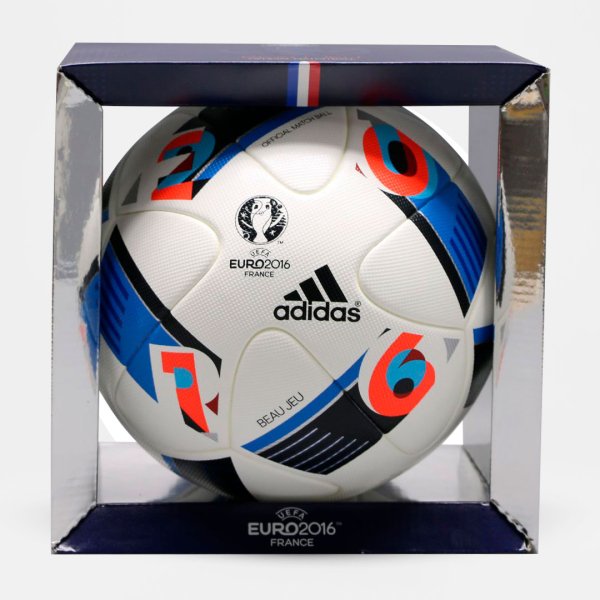 Коллекционный Футбольный мяч Adidas Beau Jeu OMB AC5415