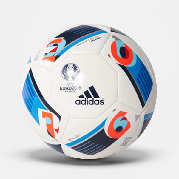 Футзальний м'яч Євро 2016 Adidas Sala 5x5 - полупро | AC5431 AC5431