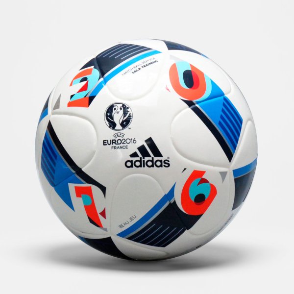 Футзальний м'яч Євро 2016 Adidas Sala Training - профі | AC5446 AC5446